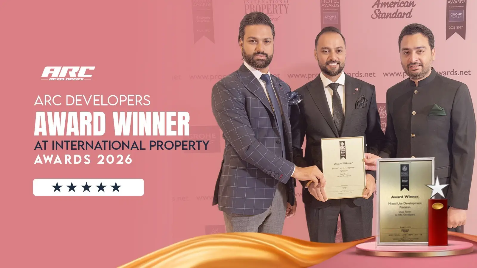 ARC Developers award winner creative