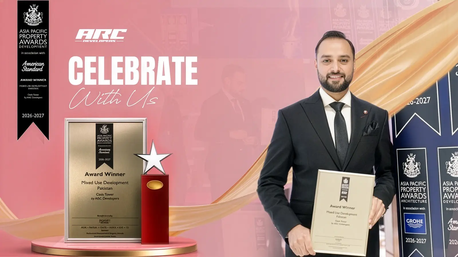 ARC Developers Wins the Asia Pacific Property Award 2026/2027