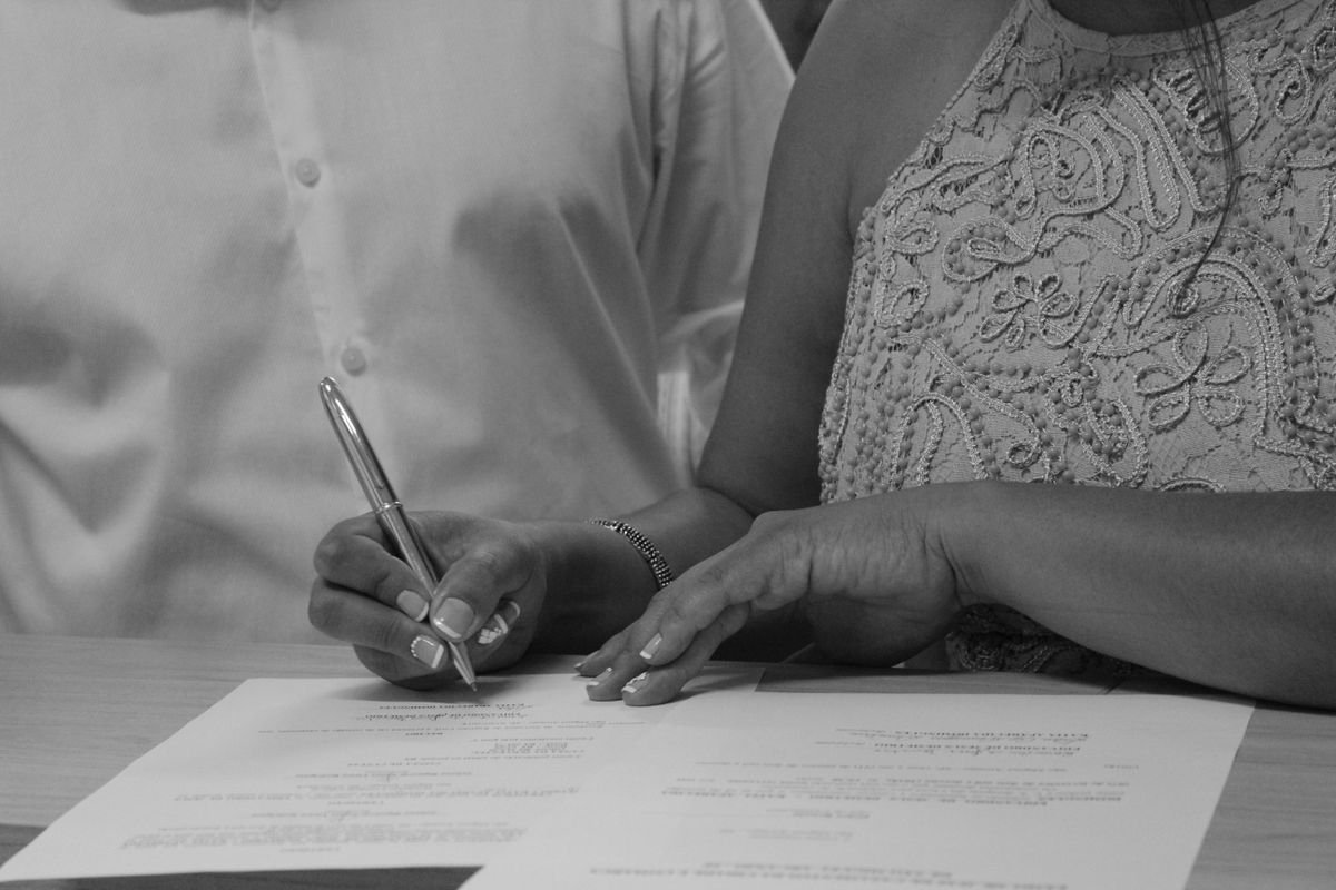 Paperwork and power of attorney, done the safe way