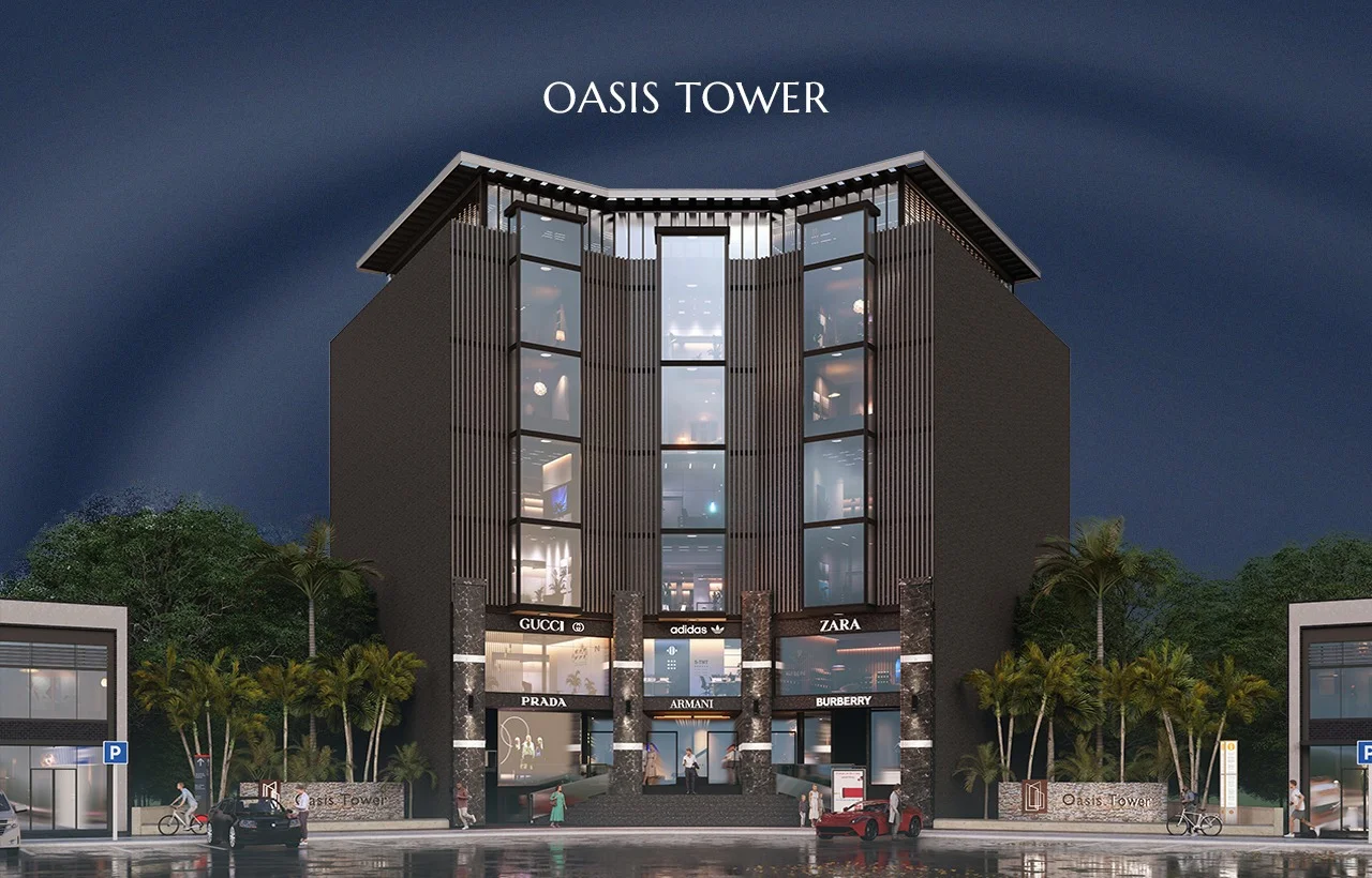 Oasis Tower, DHA Phase-1, Islamabad
