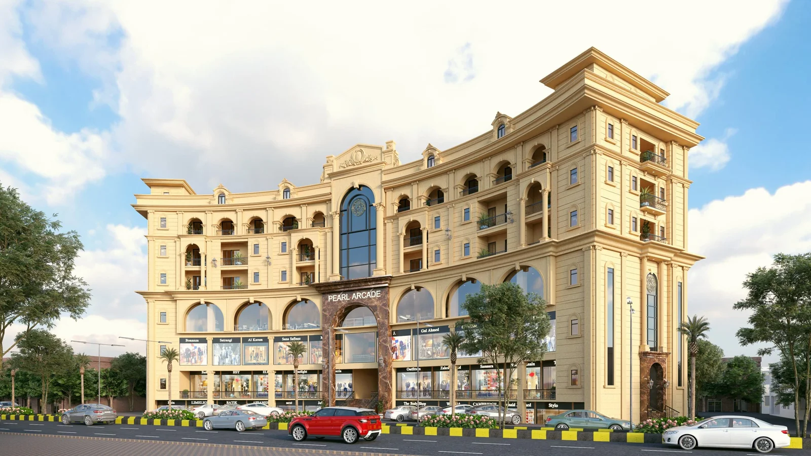 Pearl Arcade, Kohistan Enclave, Wah Cantt