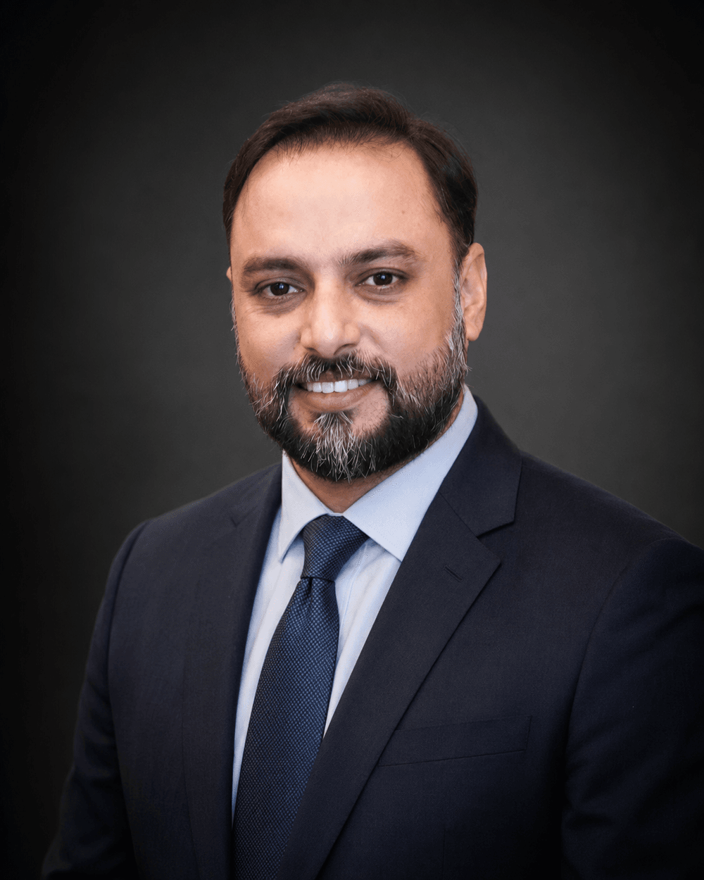Portrait of Mubbashir Nazir